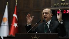 Erdoğan'dan AB'ye S-400 eleştirisi