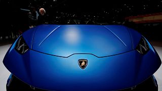 Lamborghini apresenta novidades em Genebra