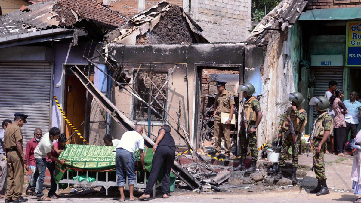 Anti-Muslim violence has been on the rise in Sri Lanka in recent years.