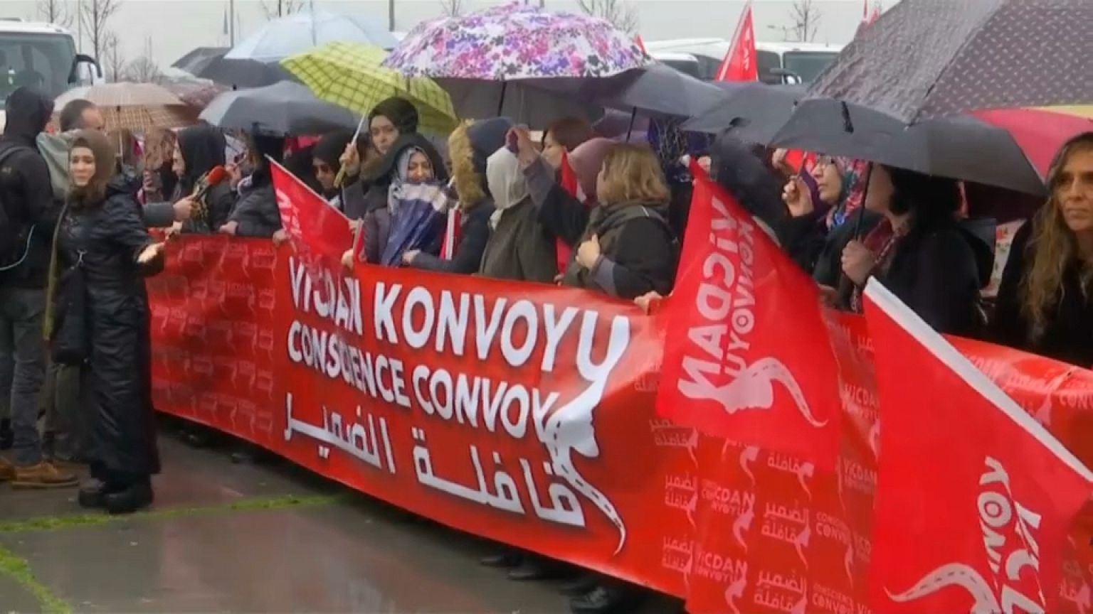 Il convoglio speciale, "voce delle donne oppresse in Siria"
