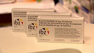 Jod-Pillen gegen eventuelle Verstrahlung in Belgien