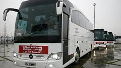 'Kadınlar İçin Vicdan Konvoyu' yola çıktı 