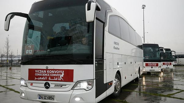 'Kadınlar İçin Vicdan Konvoyu' yola çıktı 'Kadınlar İçin Vicdan Konvoyu' yola çıktı
