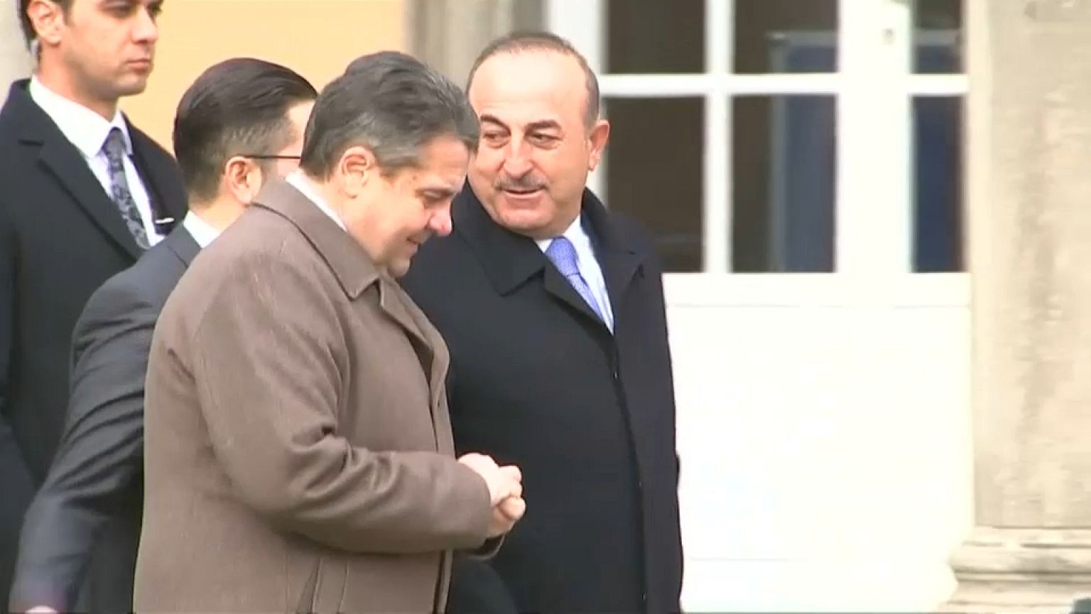 Çavuşoğlu Almanya'da Müslim'in iadesini istedi