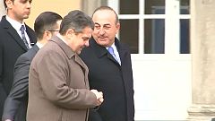 Çavuşoğlu Almanya'da Müslim'in iadesini istedi
