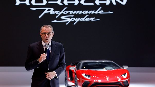 Η Lamborghini στο Σαλόνι Αυτοκινήτου της Γενεύης Η Lamborghini στο Σαλόνι Αυτοκινήτου της Γενεύης