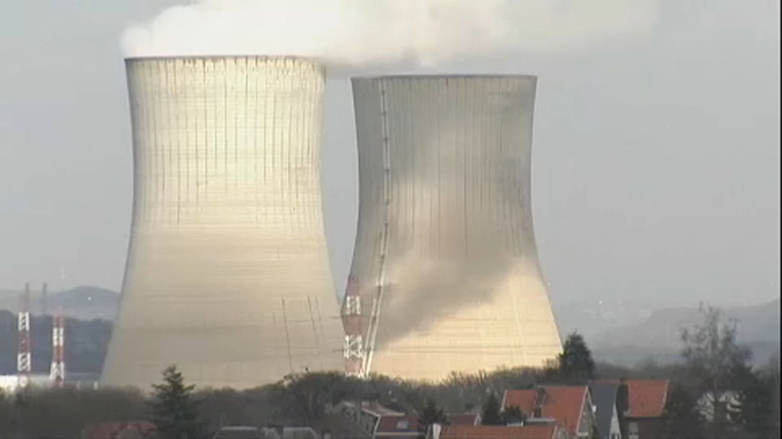 Nouvelle précaution nucléaire en Belgique 