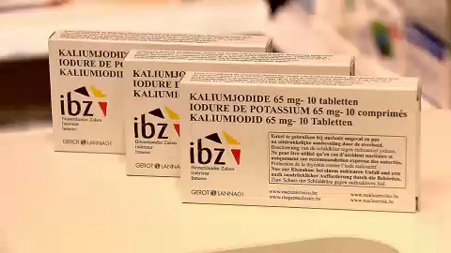 Belgium: jódtablettát kap a lakosság