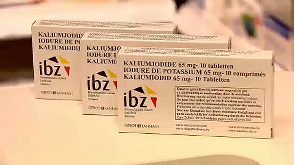 Belgium: jódtablettát kap a lakosság Belgium: jódtablettát kap a lakosság