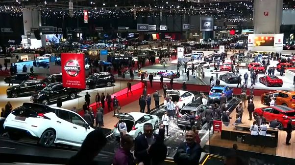 Geneva auto show Geneva auto show