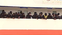 Le navire humanitaire affrété par SOS Méditerranée arrivé à bon port