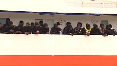 Afrikalı göçmenlerin 'umut yolculuğu' aralıksız sürüyor