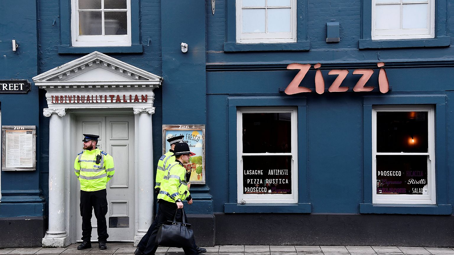 Salisbury, une bourgade tranquille sous le choc