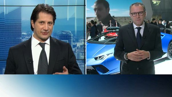 Lamborghini: una Supercar al Salone di Ginevra Lamborghini: una Supercar al Salone di Ginevra