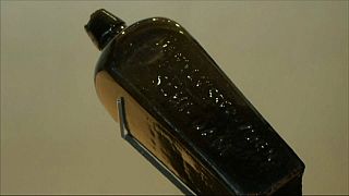 Bottles were thrown overboard to help understand naval currents 