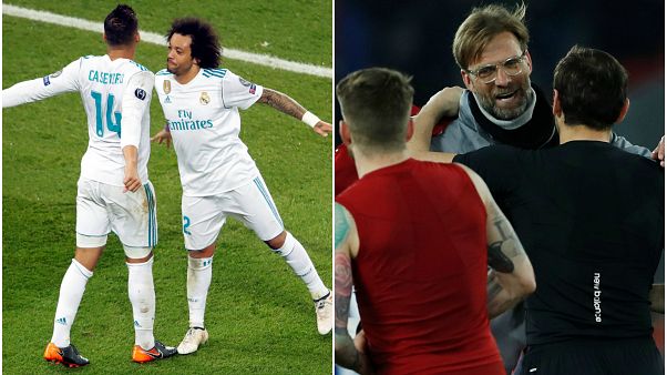 Champions League: Real Madrid e Liverpool ai quarti Champions League: Real Madrid e Liverpool ai quarti