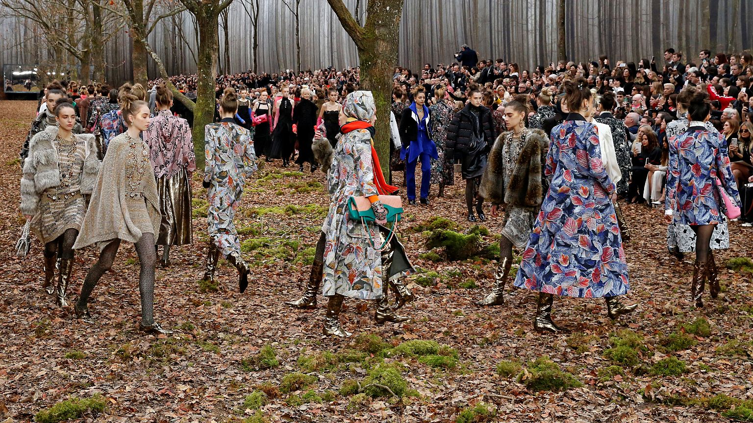 Chanel : la forêt désenchantée