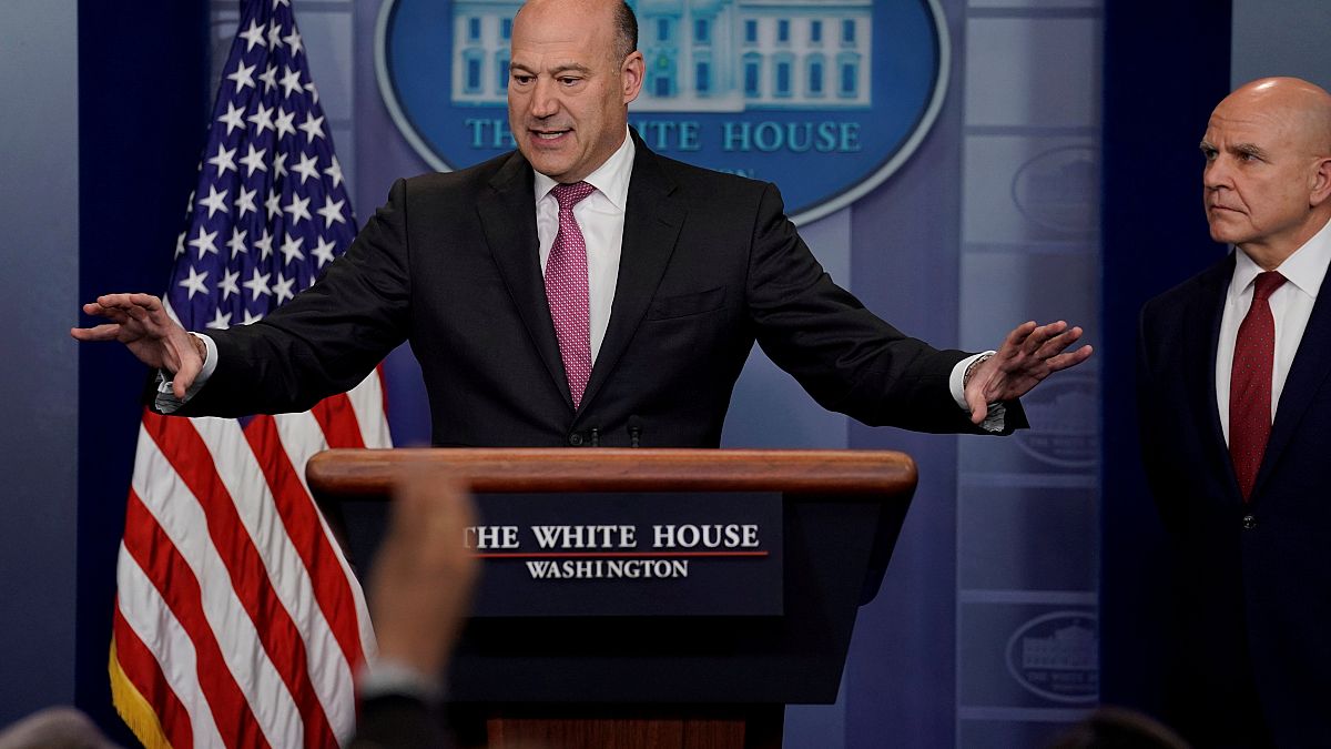 Trump economic adviser Gary Cohn resigns amid tariff row