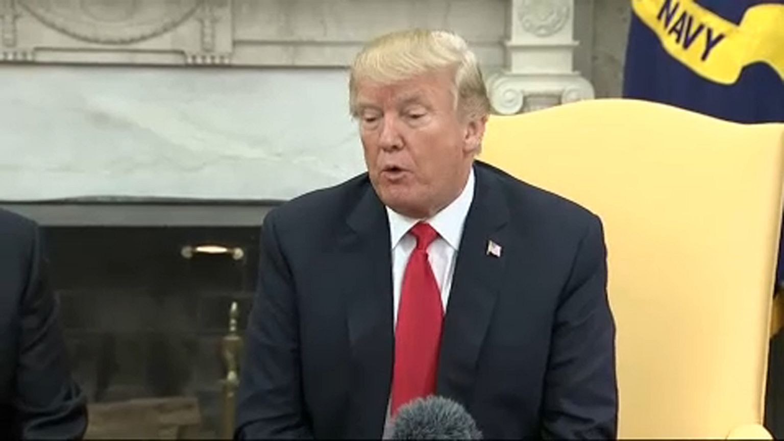 Donald Trump kénytelen hangnemet váltani