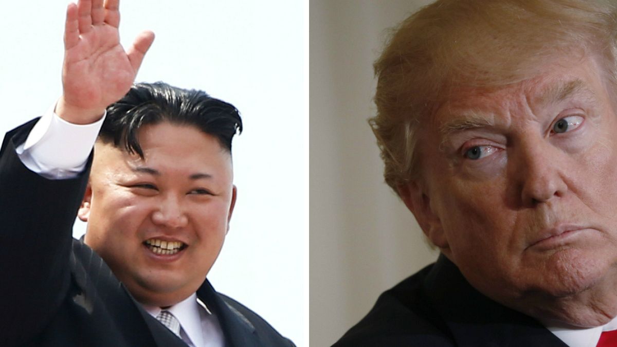 Kim jong-un acena aos Estados Unidos mas Donald Trump desconfia