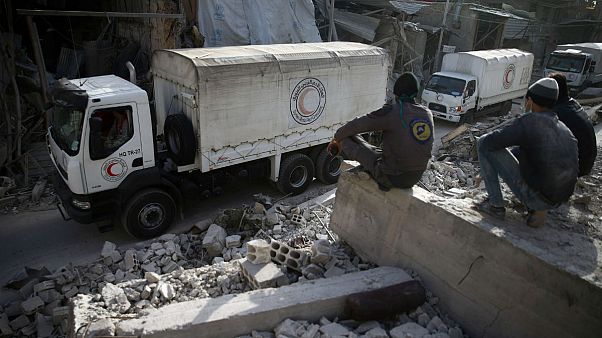 Doğu Guta'da kimyasal saldırı Doğu Guta'da kimyasal saldırı
