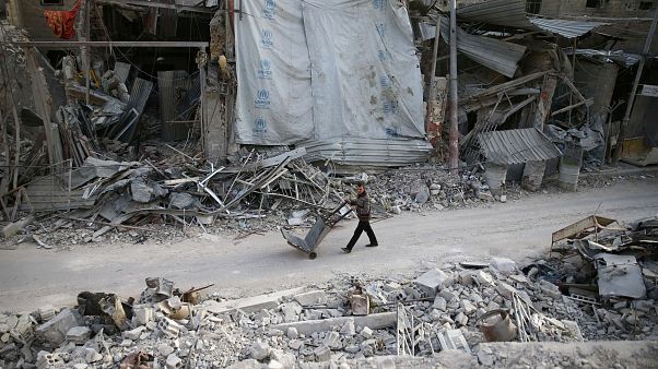Patients treated after suspected chemical attack in Eastern Ghouta Patients treated after suspected chemical attack in Eastern Ghouta