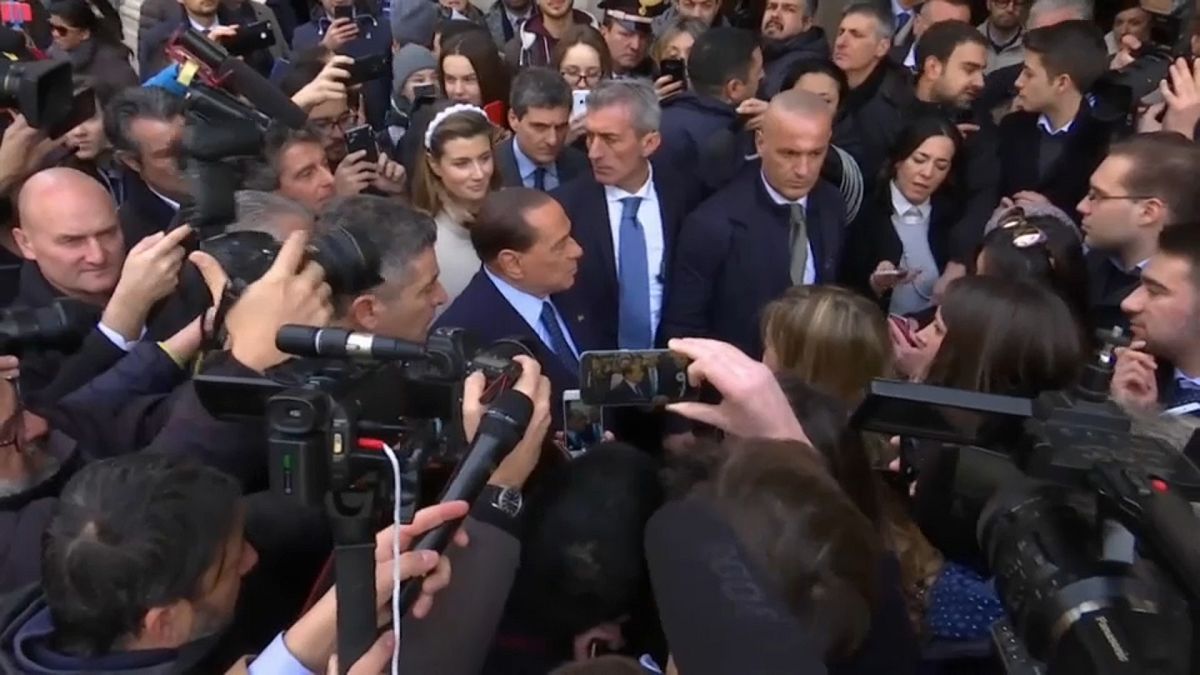 Берлускони: "Я тут за главного"
