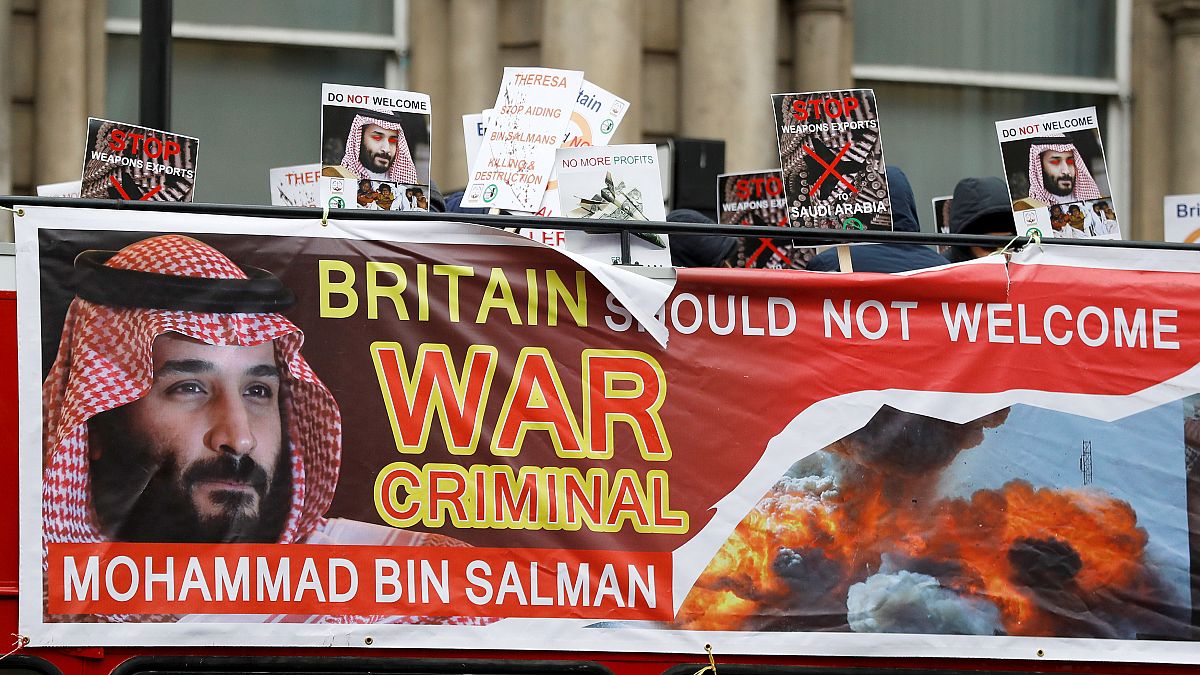 بريطانيا تستقبل ولي العهد السعودي بالاحتجاجات و"الصفقات" 