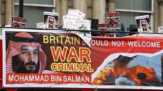 بريطانيا تستقبل ولي العهد السعودي بالاحتجاجات و"الصفقات"