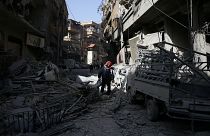 Ghouta, sospetto uso armi chimiche