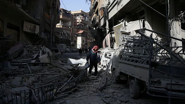 Ghouta, sospetto uso armi chimiche Ghouta, sospetto uso armi chimiche