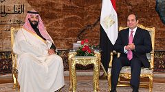 مباحثات السيسي وبن سلمان: رفض للتدخل الإيراني ومواجهة "الدعم القطري للإرهاب"
