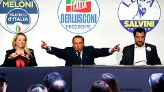 Berlusconi'den seçim değerlendirmesi