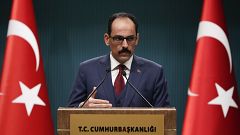 İbrahim Kalın: Altıncı filonun Kıbrıs'a hareket ettiğini biliyoruz