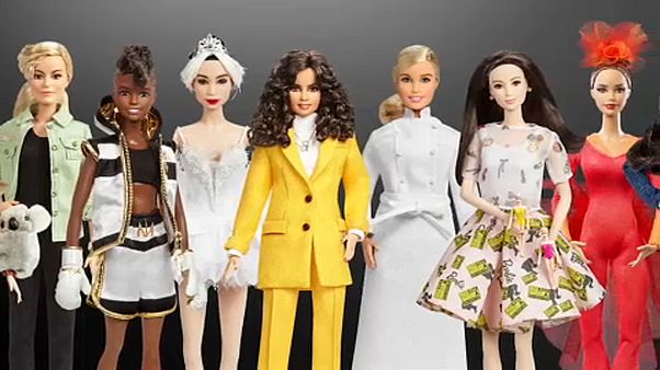 Valódi hősnők a Barbie új kollekciójában Valódi hősnők a Barbie új kollekciójában