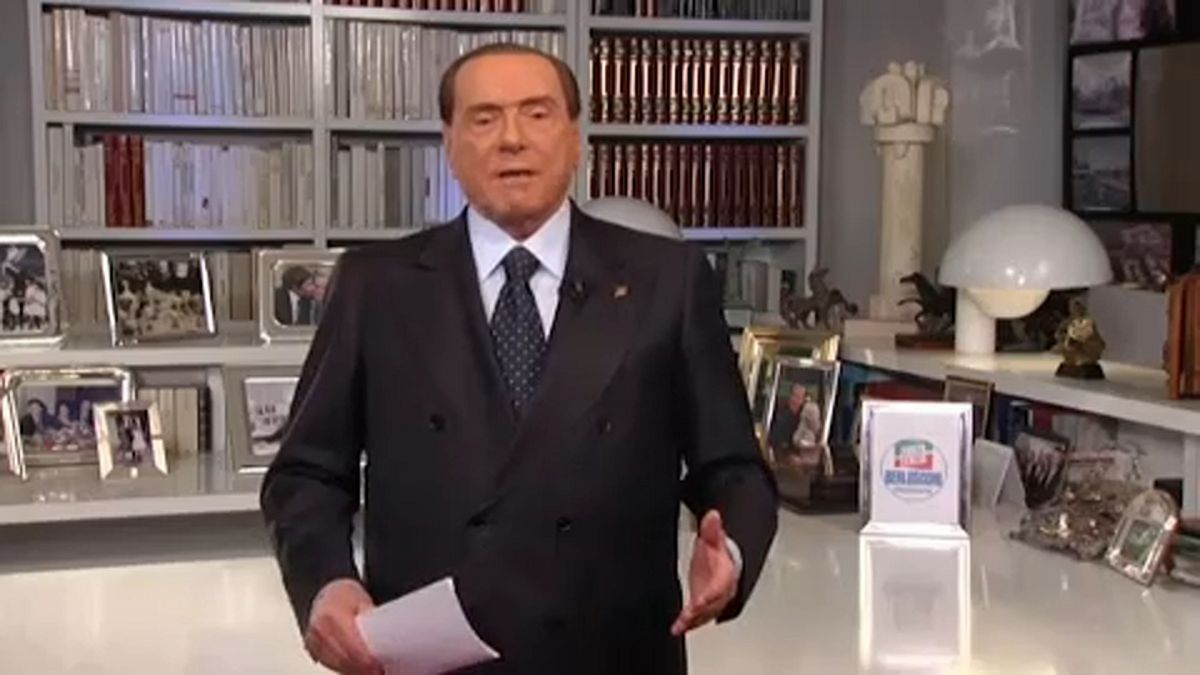 Berlusconi reclama direito do centro-direita formar Governo