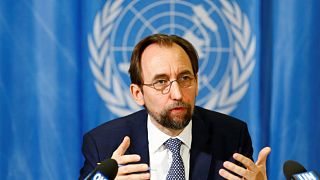 مفوض الأمم المتحدة السامي لحقوق الإنسان الأمير زيد رعد بن الحسين