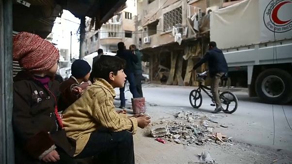 Gab es einen erneuten Giftgasangriff in Ost-Ghouta? Gab es einen erneuten Giftgasangriff in Ost-Ghouta?