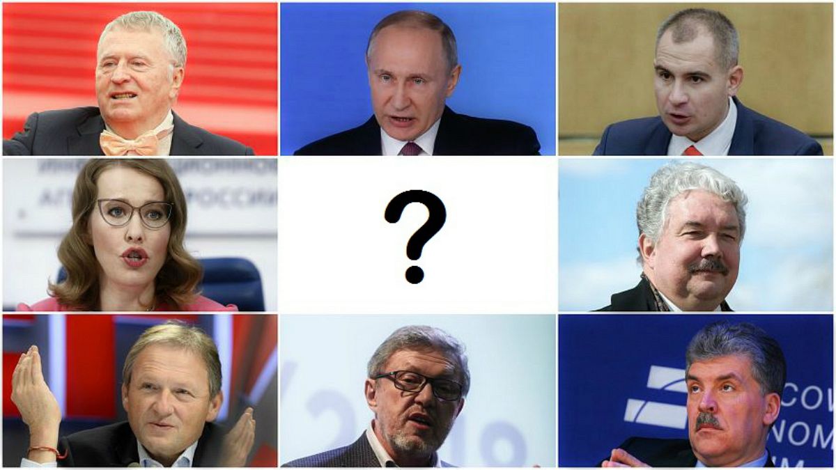 انتخابات روسیه؛ چه کسانی به دور رقابت‌ها وارد شدند؟