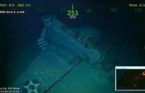 A második világháborúban elsüllyesztett anyahajót találtak