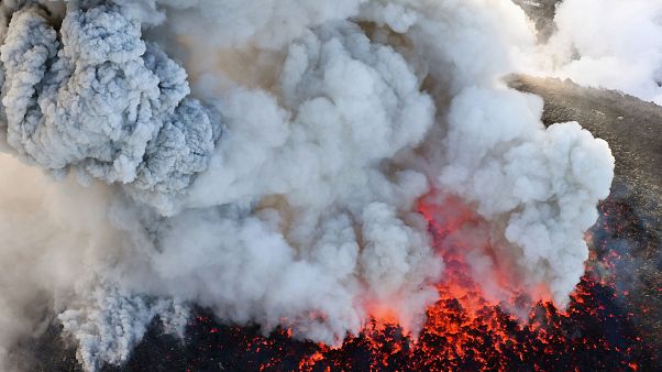 Alerte au volcan dans le sud du Japon Alerte au volcan dans le sud du Japon