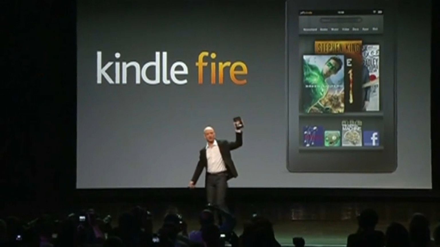 Amazon founder Jeff Bezos