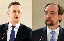 Szijjártó válasza az ENSZ-főbiztosnak: a magyar kormány "felveszi a kesztyűt"