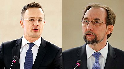 Szijjártó válasza az ENSZ-főbiztosnak: a magyar kormány "felveszi a kesztyűt"