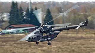 دست‌کم ۵ نفر در سقوط بالگرد روسی در چچن کشته شدند