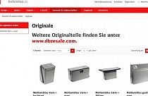 Deutsche Bahn vende papeleras de segunda mano