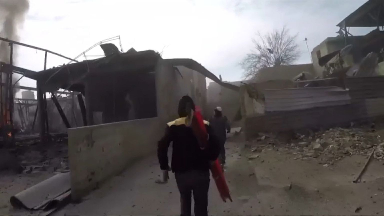 "Запланированный апокалипсис" в Восточной Гуте
