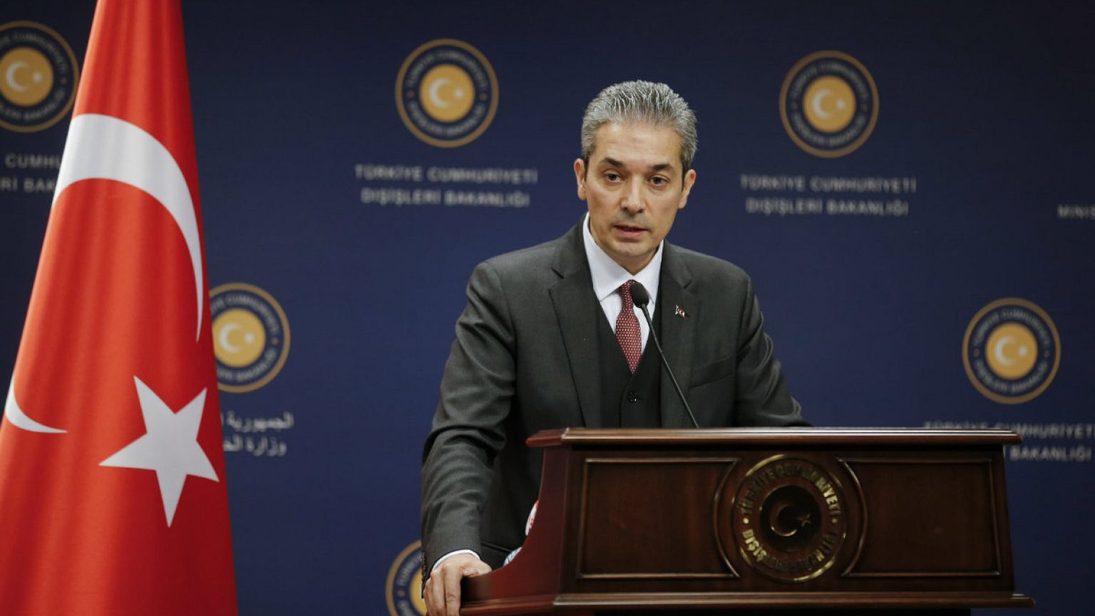 Dışişlerinden Yunanistan Cumhurbaşkanı Pavlopoulos'a cevap