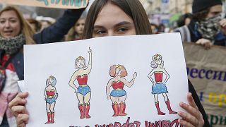 Frauen in Europa, 9 Fakten - #PressforProgress