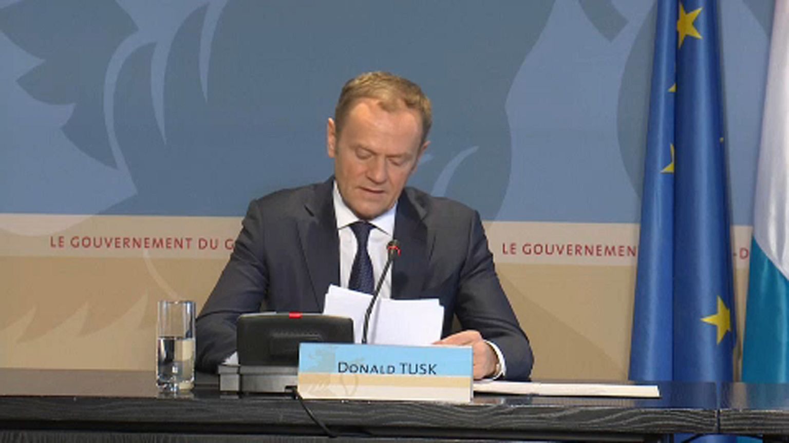Tusk Brexit sonrası için vizyonunu açıkladı